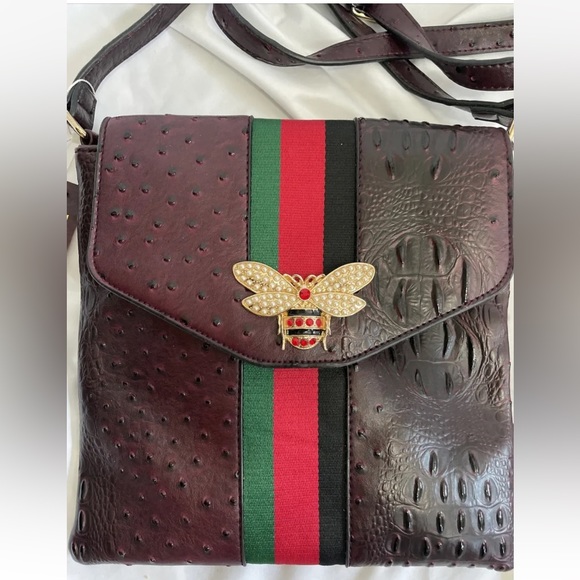 Queen Bee crossbody handbag - Picture 2 of 6